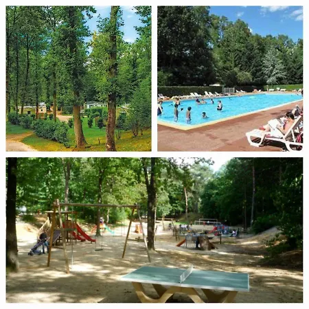 Camping Marvilla Parks -parc Des Roches 91530