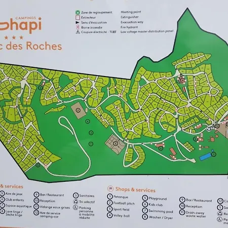 Marvilla Parks -parc Des Roches 91530 Camping *